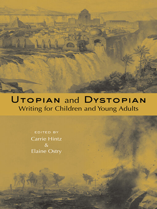Cover image for Utopian and Dystopian Writing for Children and Young Adults